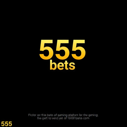 555 bets Logo